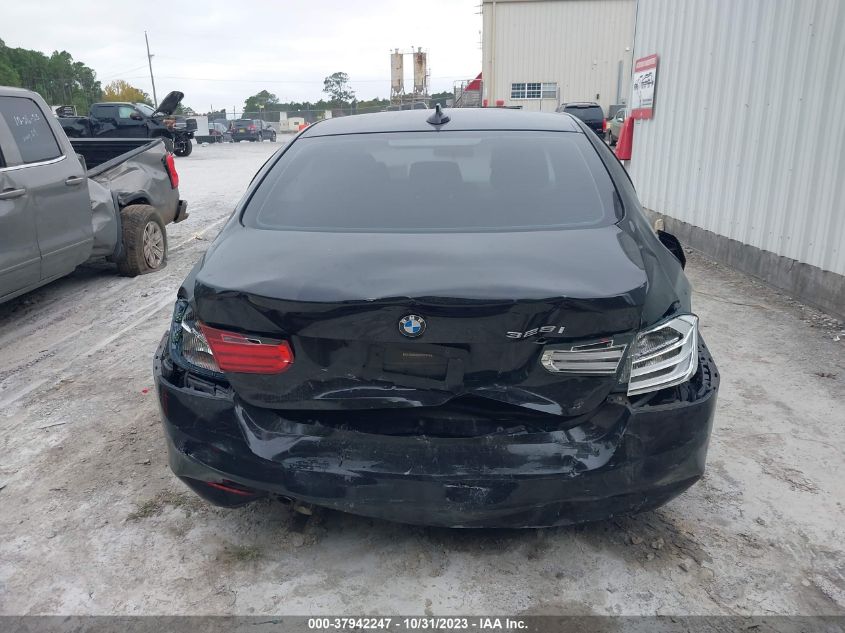 2015 BMW 328I VIN: WBA3A5G54FNS91393 Lot: 37942247