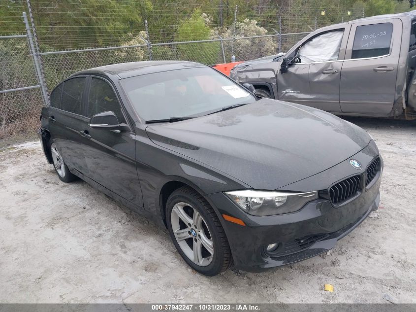 2015 BMW 328I VIN: WBA3A5G54FNS91393 Lot: 37942247