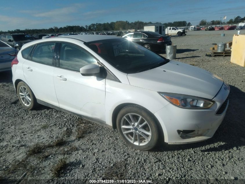 2018 Ford Focus Se VIN: 1FADP3K2XJL251000 Lot: 37942259