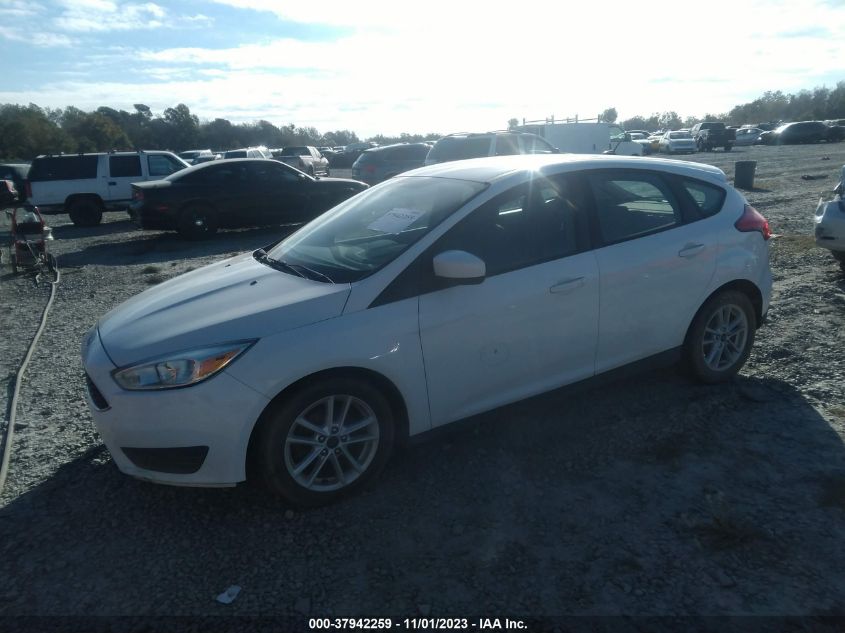 2018 Ford Focus Se VIN: 1FADP3K2XJL251000 Lot: 37942259