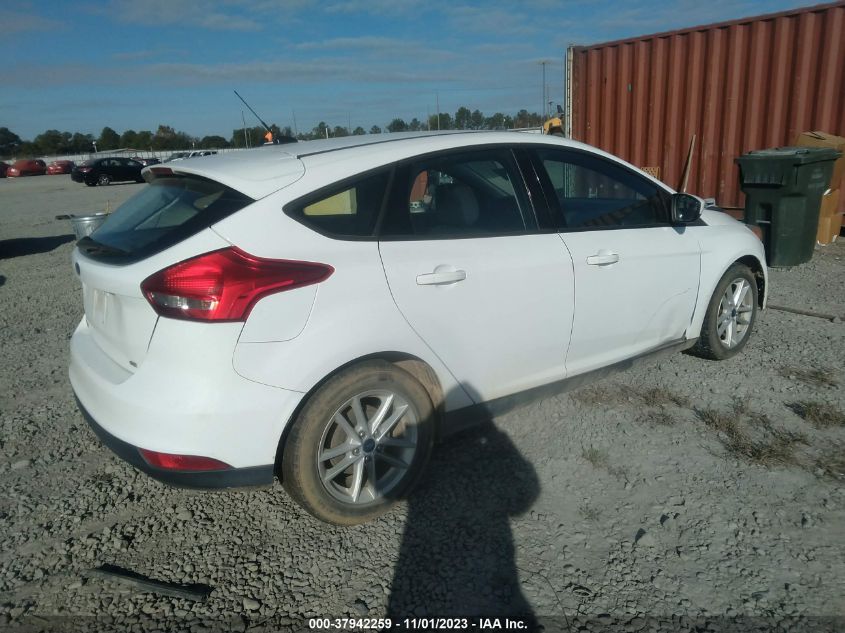 2018 Ford Focus Se VIN: 1FADP3K2XJL251000 Lot: 37942259