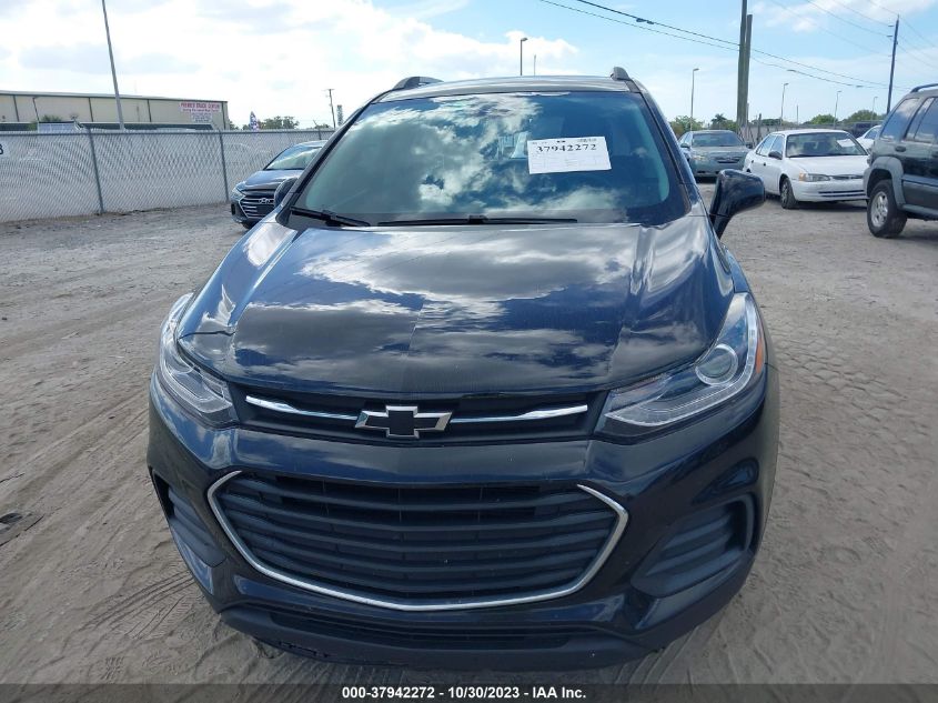 2020 Chevrolet Trax Lt VIN: KL7CJLSB9LB351795 Lot: 37942272