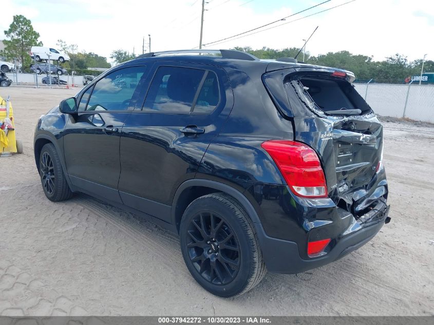 2020 Chevrolet Trax Lt VIN: KL7CJLSB9LB351795 Lot: 37942272