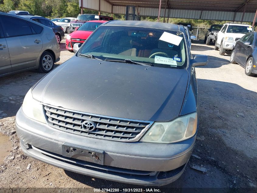 2004 Toyota Avalon Xl/Xls VIN: 4T1BF28BX4U354188 Lot: 37942280