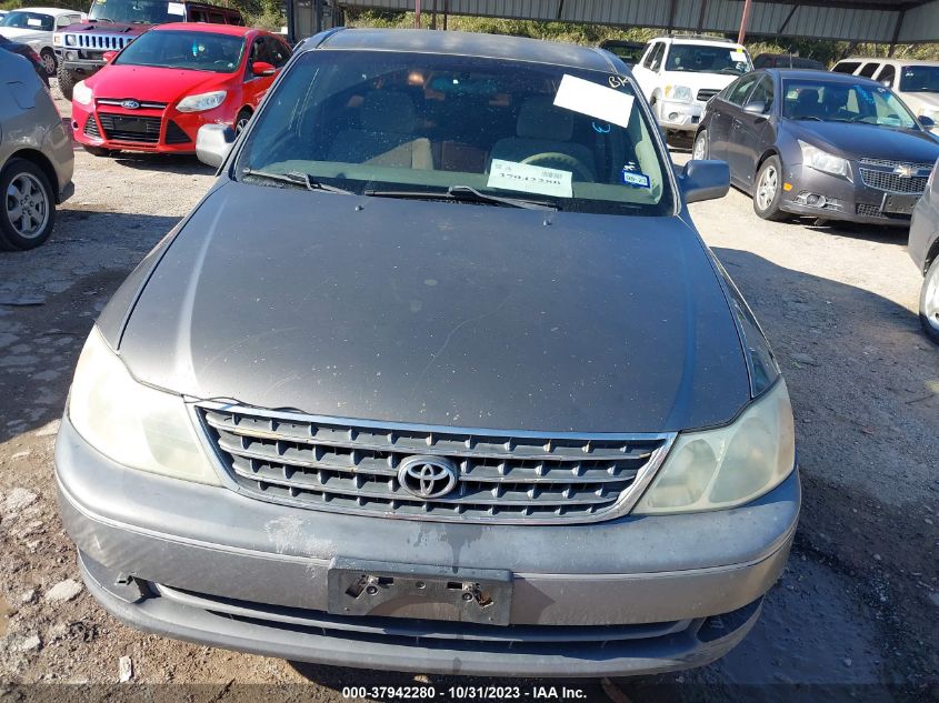 2004 Toyota Avalon Xl/Xls VIN: 4T1BF28BX4U354188 Lot: 37942280