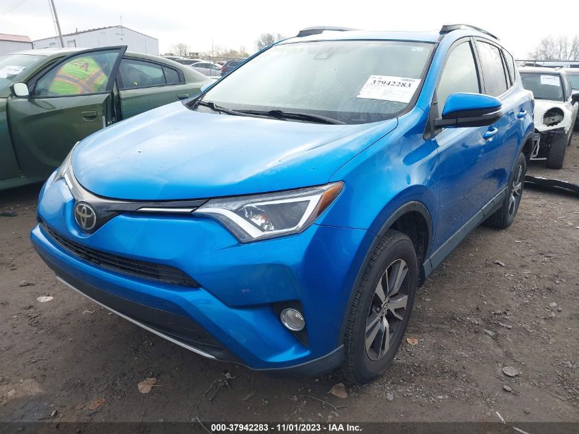 2018 Toyota Rav4 Xle VIN: 2T3RFREVXJW759895 Lot: 37942283