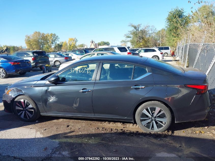 2022 Nissan Altima 2.5 Sv VIN: 1N4BL4DV1NN307495 Lot: 37942292