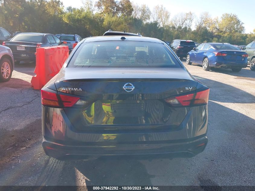 2022 Nissan Altima 2.5 Sv VIN: 1N4BL4DV1NN307495 Lot: 37942292