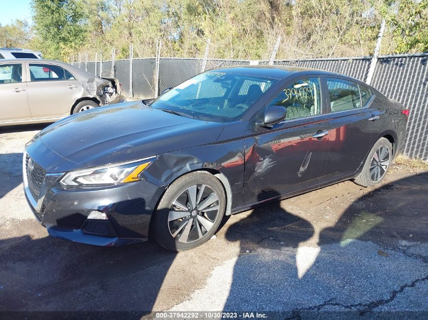 2022 Nissan Altima 2.5 Sv VIN: 1N4BL4DV1NN307495 Lot: 37942292