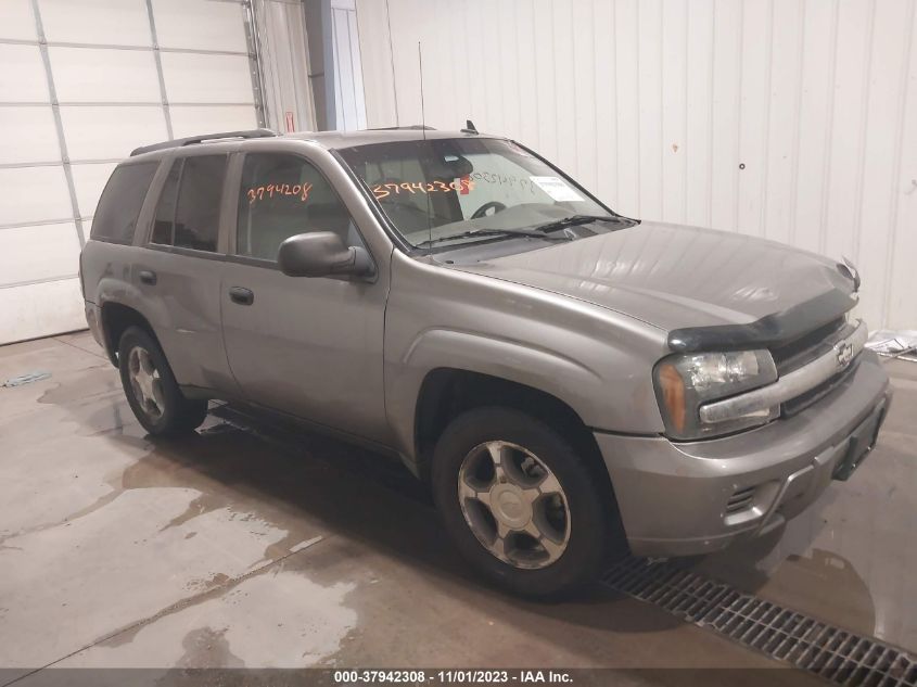 2008 Chevrolet Trailblazer Fleet W/1Fl VIN: 1GNDT13S982197656 Lot: 37942308