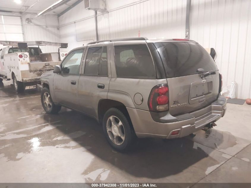 2008 Chevrolet Trailblazer Fleet W/1Fl VIN: 1GNDT13S982197656 Lot: 37942308