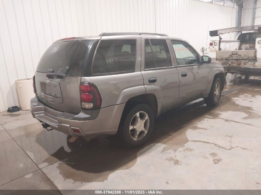 2008 Chevrolet Trailblazer Fleet W/1Fl VIN: 1GNDT13S982197656 Lot: 37942308