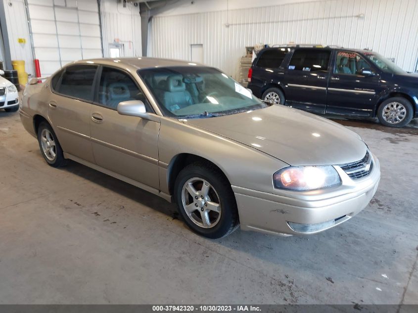 2005 Chevrolet Impala Ls VIN: 2G1WH52K259314527 Lot: 37942320