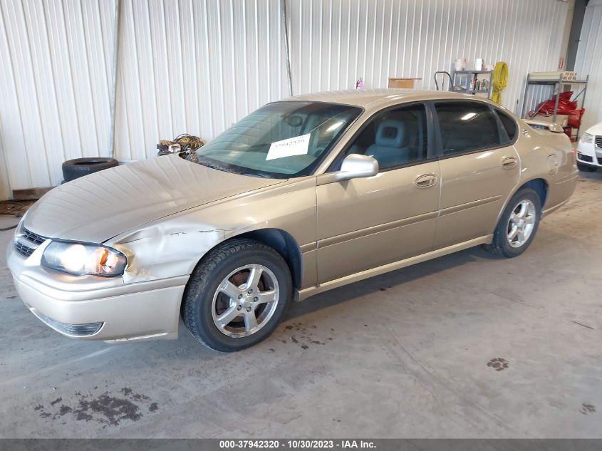 2005 Chevrolet Impala Ls VIN: 2G1WH52K259314527 Lot: 37942320