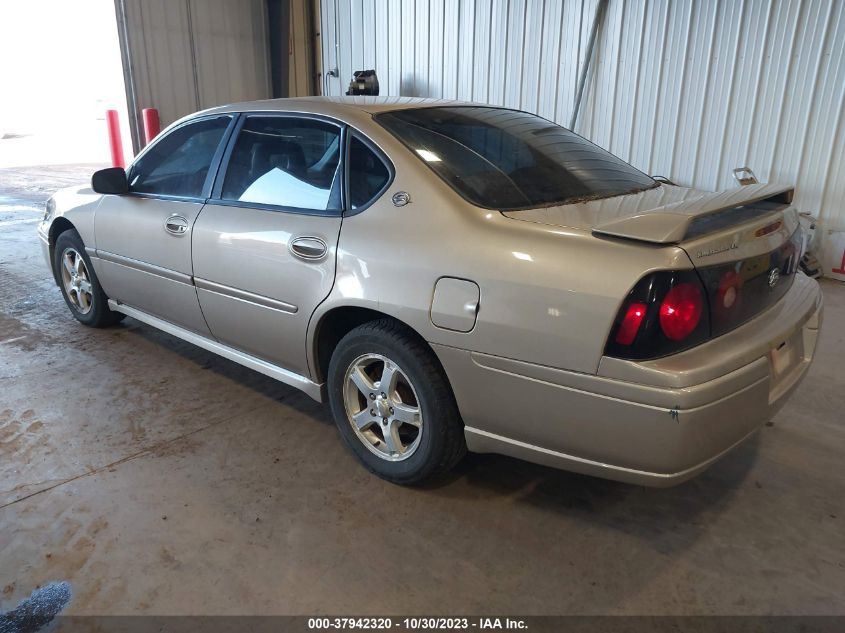 2005 Chevrolet Impala Ls VIN: 2G1WH52K259314527 Lot: 37942320