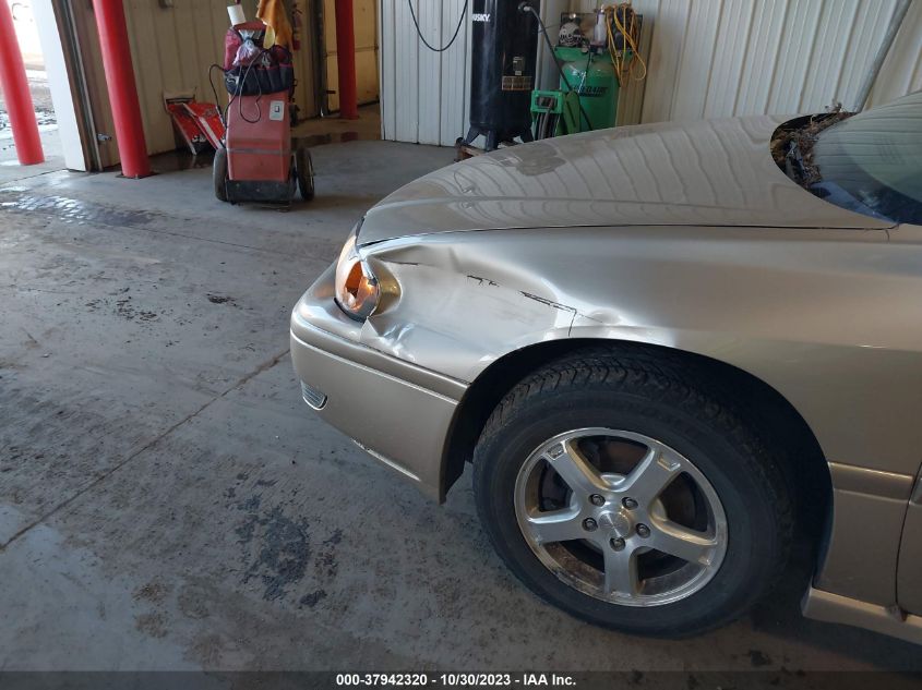 2005 Chevrolet Impala Ls VIN: 2G1WH52K259314527 Lot: 37942320