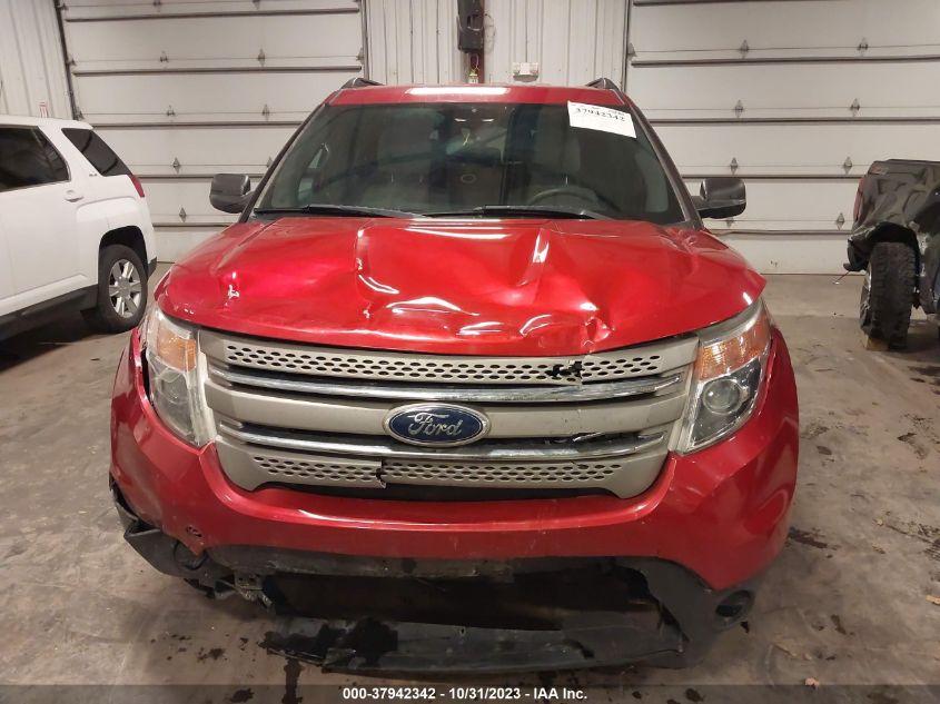 2012 Ford Explorer Base VIN: 1FMHK8B87CGA13236 Lot: 37942342