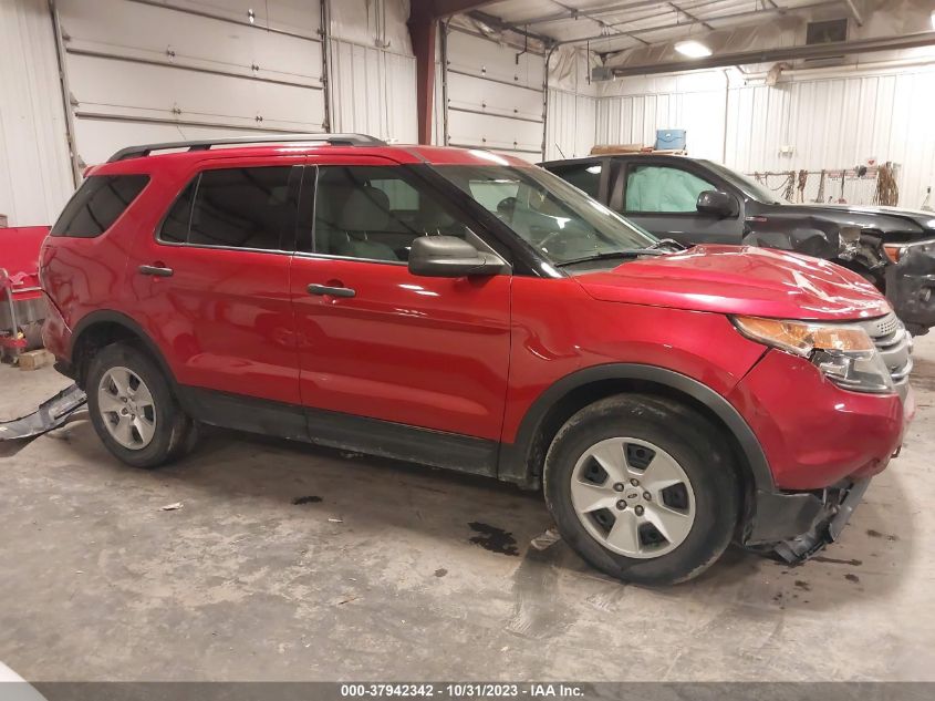 2012 Ford Explorer Base VIN: 1FMHK8B87CGA13236 Lot: 37942342