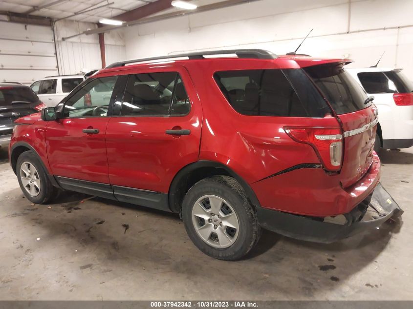 2012 Ford Explorer Base VIN: 1FMHK8B87CGA13236 Lot: 37942342