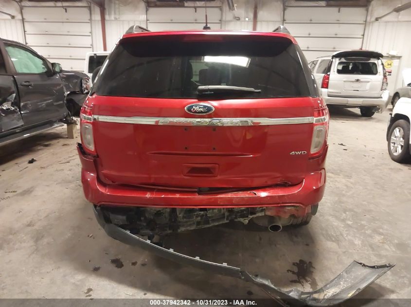 2012 Ford Explorer Base VIN: 1FMHK8B87CGA13236 Lot: 37942342