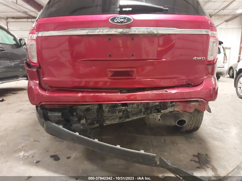 2012 Ford Explorer Base VIN: 1FMHK8B87CGA13236 Lot: 37942342