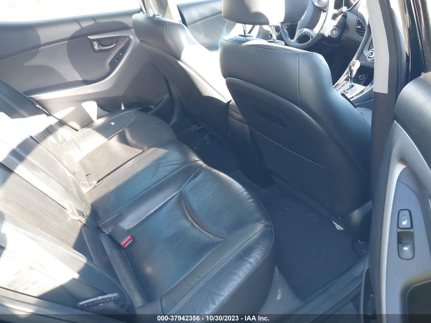 2013 Hyundai Elantra Limited Pzev VIN: KMHDH4AE9DU826898 Lot: 37942356
