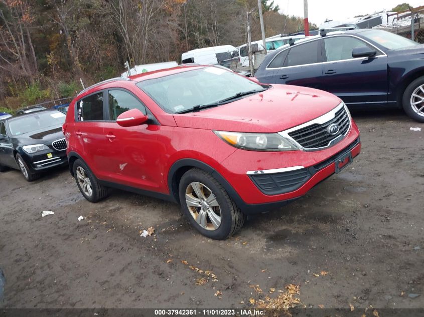 2012 Kia Sportage Lx VIN: KNDPB3A20C7200074 Lot: 37942361