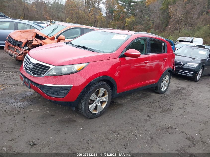 2012 Kia Sportage Lx VIN: KNDPB3A20C7200074 Lot: 37942361