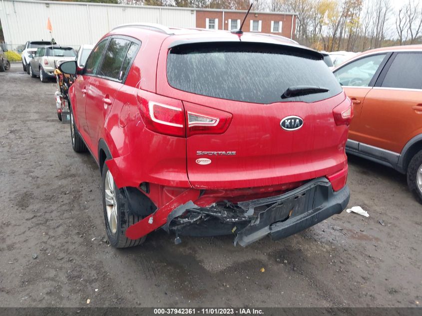 2012 Kia Sportage Lx VIN: KNDPB3A20C7200074 Lot: 37942361