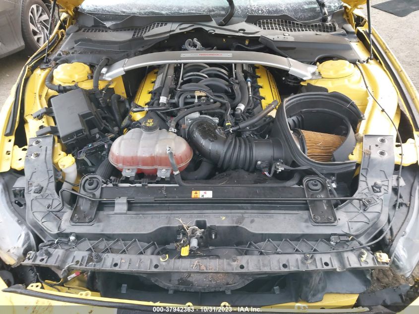 2017 Ford Mustang Shelby VIN: 1FA6P8JZ3H5520635 Lot: 37942363