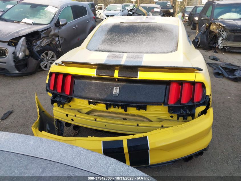 2017 Ford Mustang Shelby VIN: 1FA6P8JZ3H5520635 Lot: 37942363