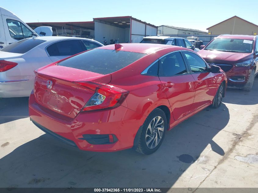 2018 Honda Civic Sedan Ex VIN: 2HGFC2F73JH552818 Lot: 37942365