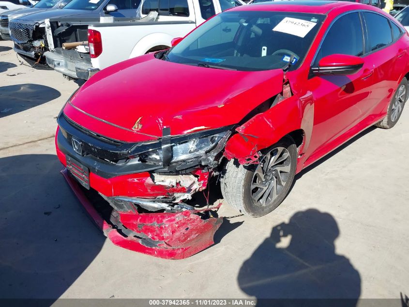 2018 Honda Civic Sedan Ex VIN: 2HGFC2F73JH552818 Lot: 37942365