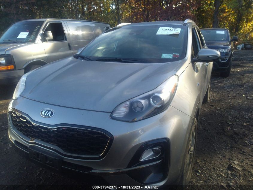 2020 Kia Sportage S VIN: KNDP6CAC3L7775167 Lot: 37942375