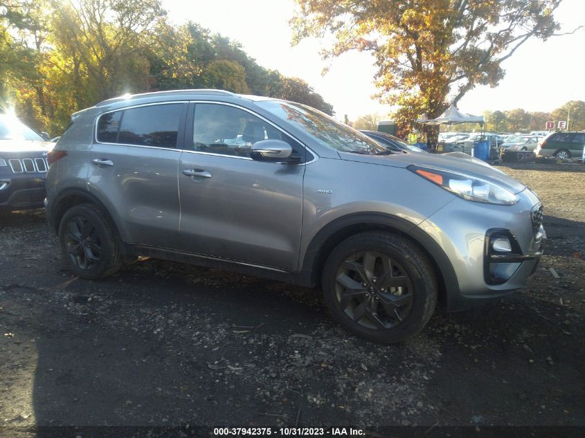 2020 Kia Sportage S VIN: KNDP6CAC3L7775167 Lot: 37942375