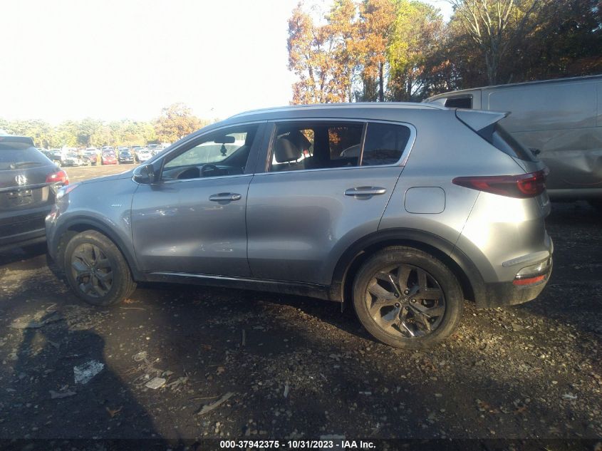 2020 Kia Sportage S VIN: KNDP6CAC3L7775167 Lot: 37942375