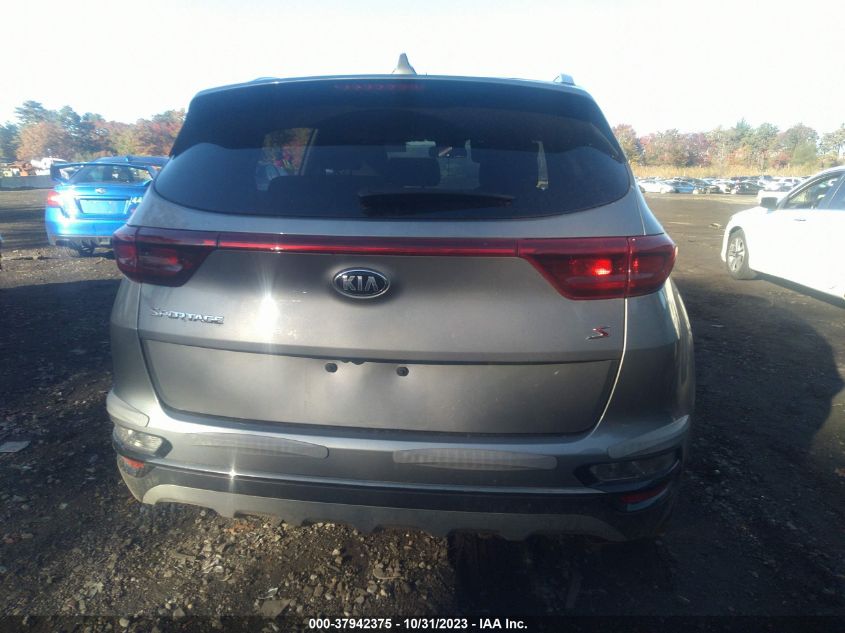 2020 Kia Sportage S VIN: KNDP6CAC3L7775167 Lot: 37942375