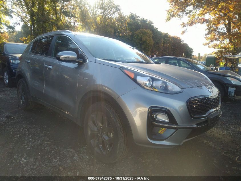 2020 Kia Sportage S VIN: KNDP6CAC3L7775167 Lot: 37942375