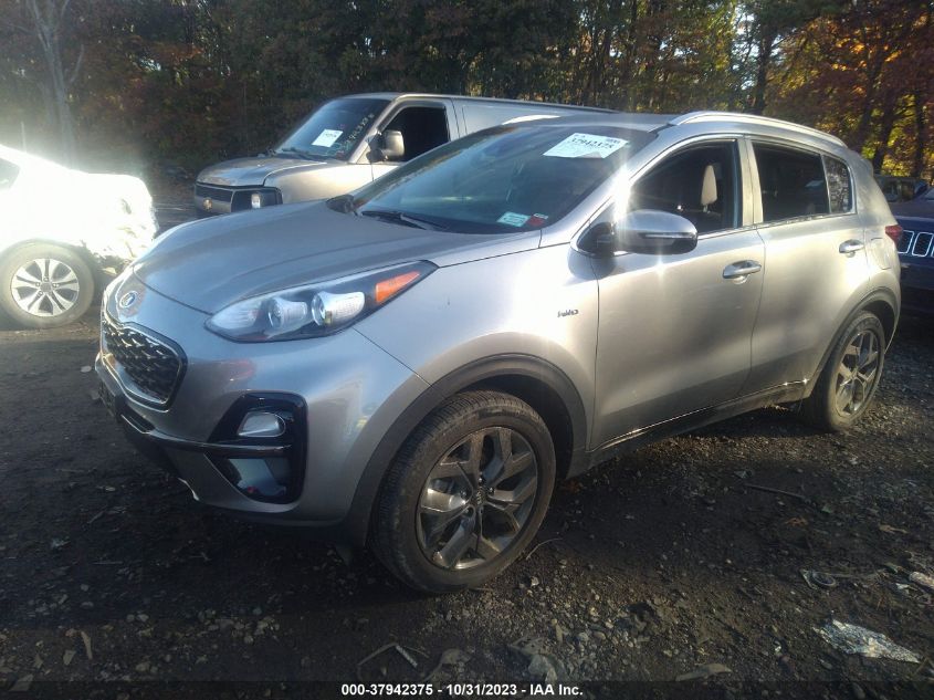 2020 Kia Sportage S VIN: KNDP6CAC3L7775167 Lot: 37942375