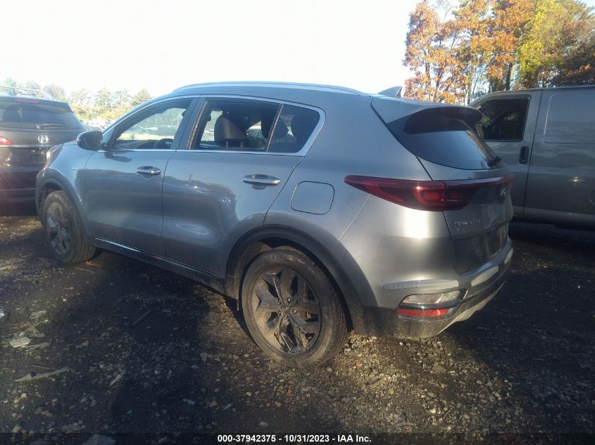 2020 Kia Sportage S VIN: KNDP6CAC3L7775167 Lot: 37942375