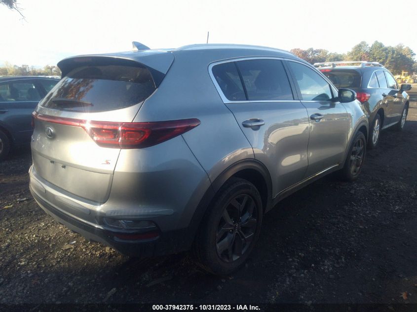 2020 Kia Sportage S VIN: KNDP6CAC3L7775167 Lot: 37942375