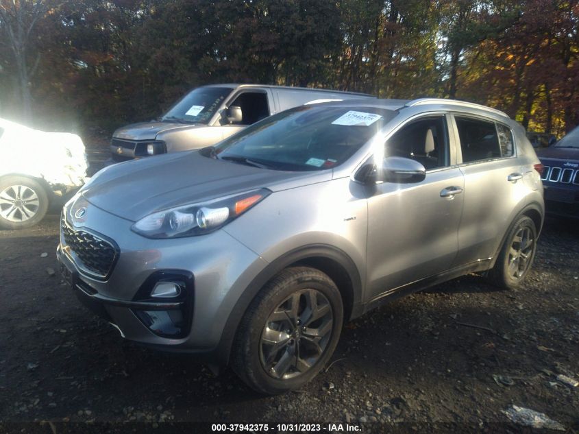 2020 Kia Sportage S VIN: KNDP6CAC3L7775167 Lot: 37942375