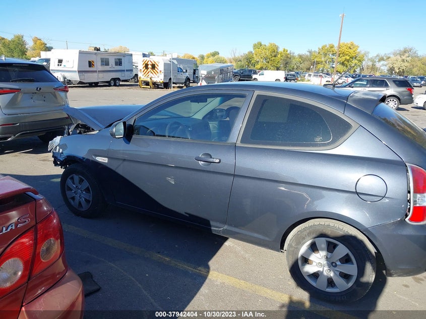 2011 Hyundai Accent Gs VIN: KMHCM3AC1BU191852 Lot: 37942404