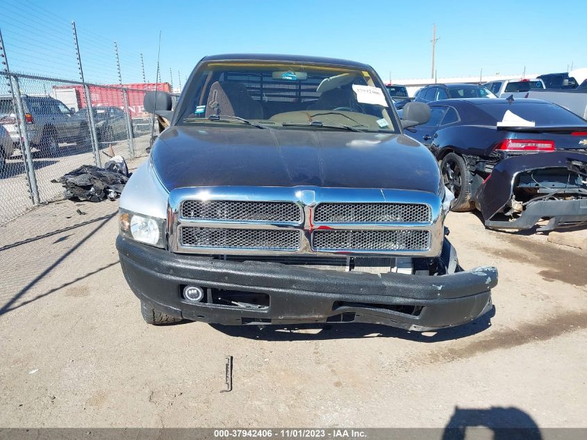 1998 Dodge Ram 2500 VIN: 1B7KC23D0WJ143818 Lot: 37942406