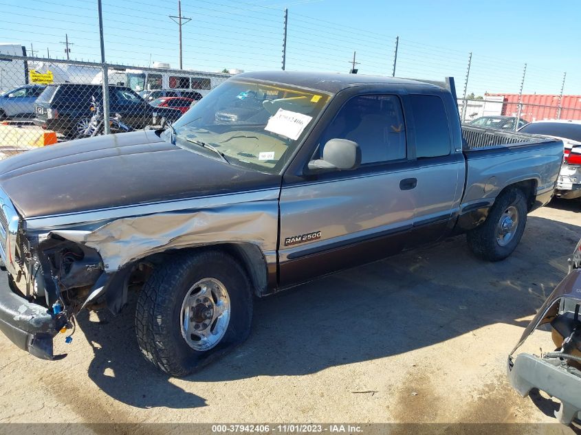 1998 Dodge Ram 2500 VIN: 1B7KC23D0WJ143818 Lot: 37942406