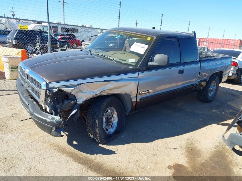 1998 Dodge Ram 2500 VIN: 1B7KC23D0WJ143818 Lot: 37942406