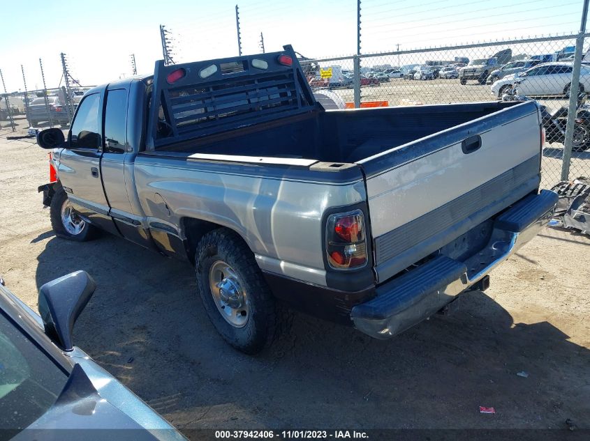 1998 Dodge Ram 2500 VIN: 1B7KC23D0WJ143818 Lot: 37942406