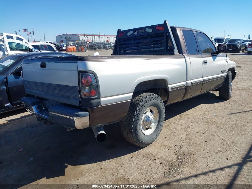 1998 Dodge Ram 2500 VIN: 1B7KC23D0WJ143818 Lot: 37942406