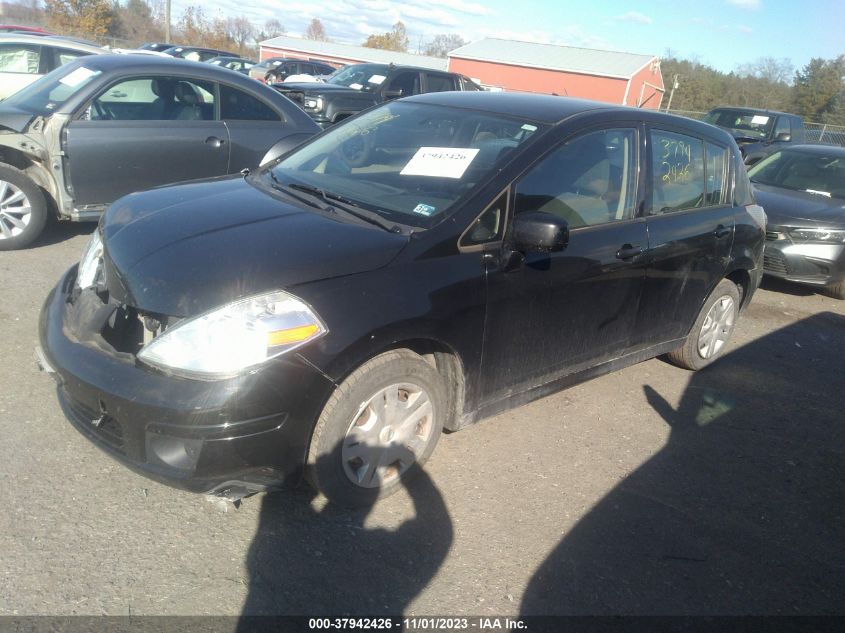 2012 Nissan Versa 1.8 S VIN: 3N1BC1CP5CK283574 Lot: 37942426