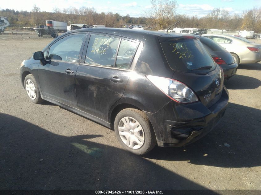 2012 Nissan Versa 1.8 S VIN: 3N1BC1CP5CK283574 Lot: 37942426